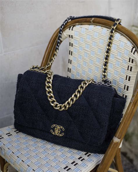 chanel 19 tote bag price|Chanel 19 handbag price.